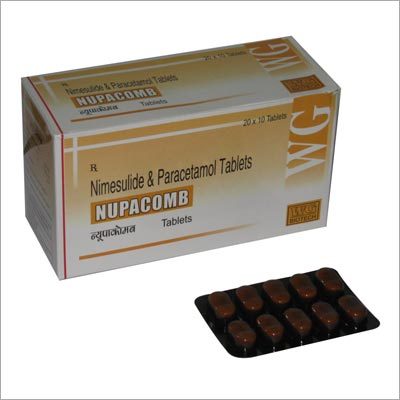 Nupacomb Tablets