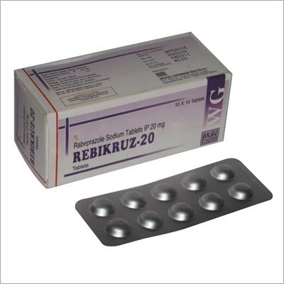 Rebikruz 20 Tablets