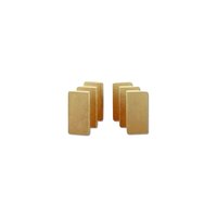 Alumina Sillimanite Bricks - Aluminum Silicate, 230 Mm X 115 Mm X 75 Mm, Light Yellow, Low Porosity, High Sturdiness, Non-polluting