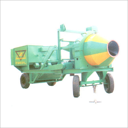 Advance Mobile Concrete Mixing Plant