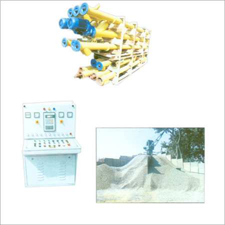 Control Panel Screw Conveyors