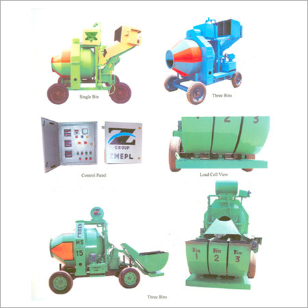 Batching Mini Mobile Plant