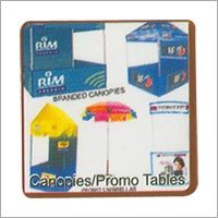 Canopies & Promo Tables