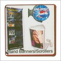 Stand Banners & Scrollers