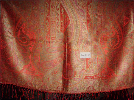 Silk Pashmina Shawl