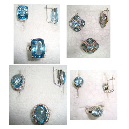 Blue Topaz Sets