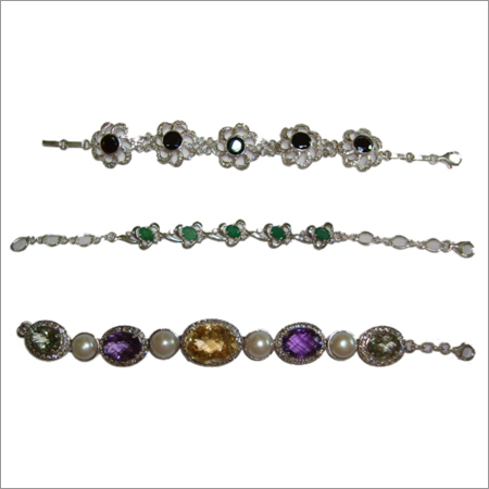 Semi Precious Stones Bracelets