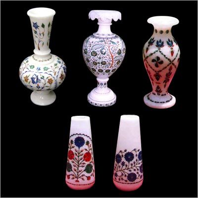 Marble Flower Vase