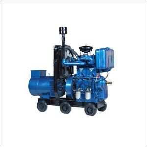 Water Cooled Double Cylinder Generators