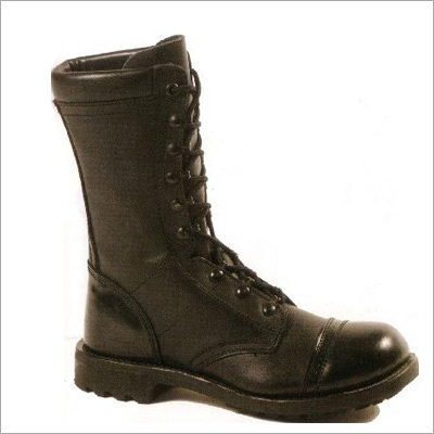 10 Eyelets Military Boots