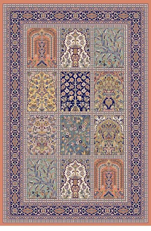Designer Silk Carpets