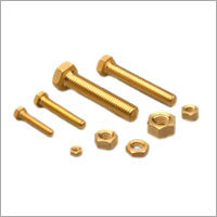 Brass Nuts & Bolts