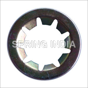 Stainless Steel Round Push On Fix Washer