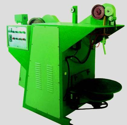 Zinc Wire Bobbin And Take Up Machine