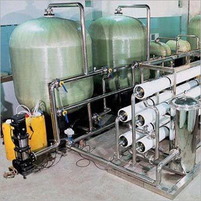 Ro Pure Water Treatment Plant