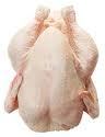 Dressed chicken