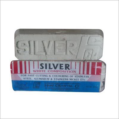 Silver White Bar Lustre