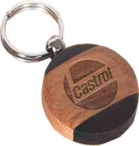 Logo Key Chain