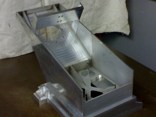 Machining Aero Components