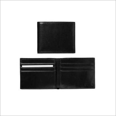 Leather Wallets - Genuine Leather, 10x12 cm, Black | Durable Leather, Classic Design, Secure Storage, Compact Size