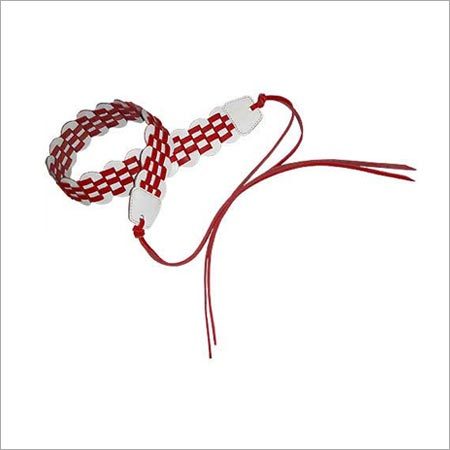 Masculine Strap Leather Bracelet