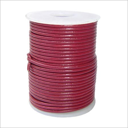 Round Leather Cords