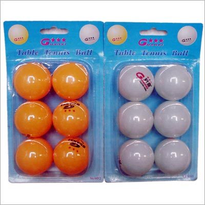 Table Tennis Balls