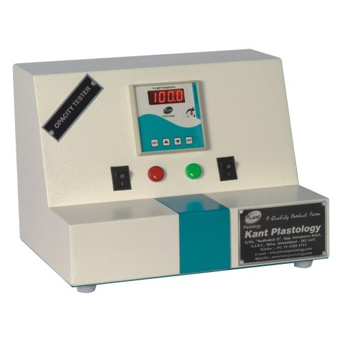 Opacity Test Apparatus