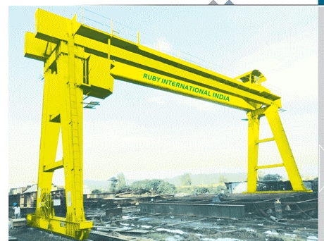 Gantry cranes