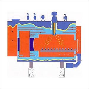 Drop Feed Type Steam Boiler