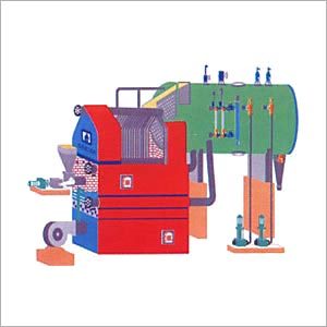 Fluidised Bed Type Steam Boiler