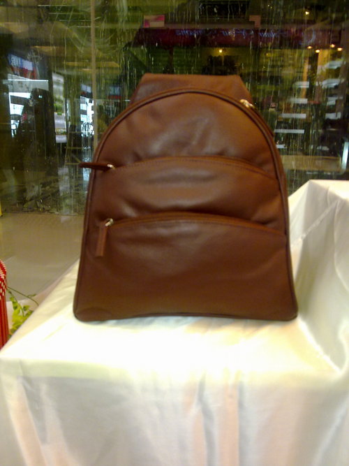 Leather Backpack