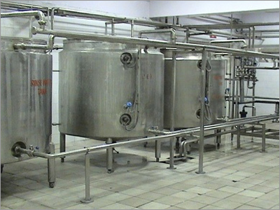 3 Tank Automatic CIP System By M. K. INDUSTRIES