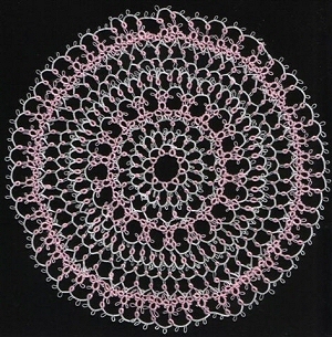 Crochet Table Runner