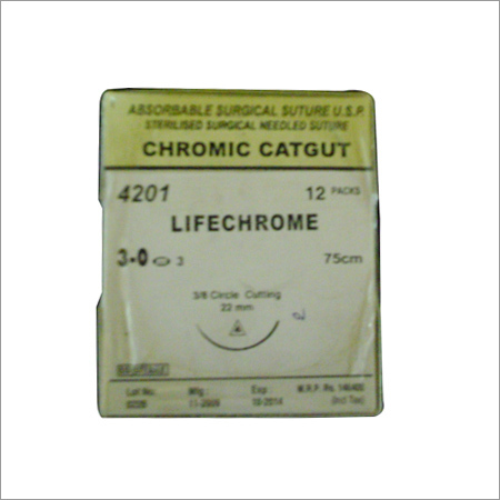 Chromic Catgut Sutures