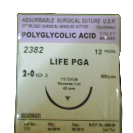 Polglycolic Acids Sutures