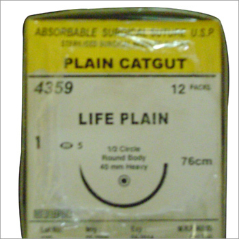 Plain Catgut Sutures