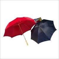 Red & Dark Blue Promotional Hand (golf) Umbrellas