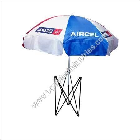 Blue And White Promotional Umbrellas