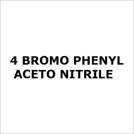 4 Bromo Phenyl Acetonitrile