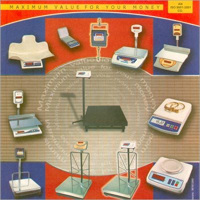 Platform Weighing Scale