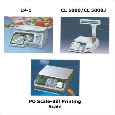 Bill Printing Scale
