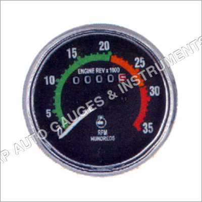 Mechanical Hour Tachometer