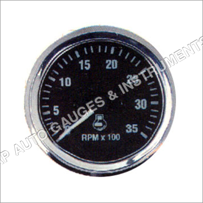 Mechanical Hour RPM Meter