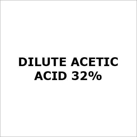 Dilute Acetic Acid