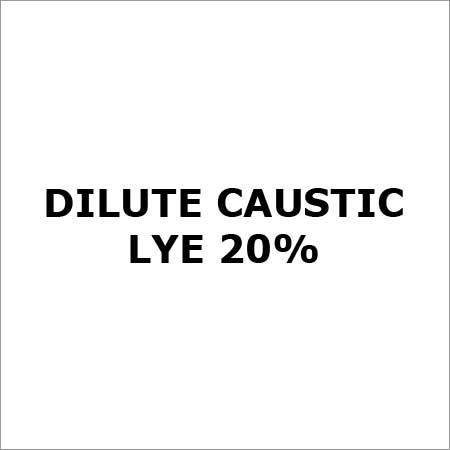 Dilute Caustic