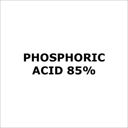 Phosphoric Acid