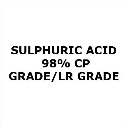 CP Grade Sulphuric Acid