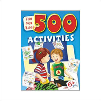 500 Activity Children Books