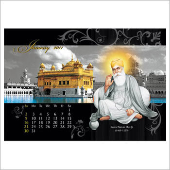 Spiritual Calendar